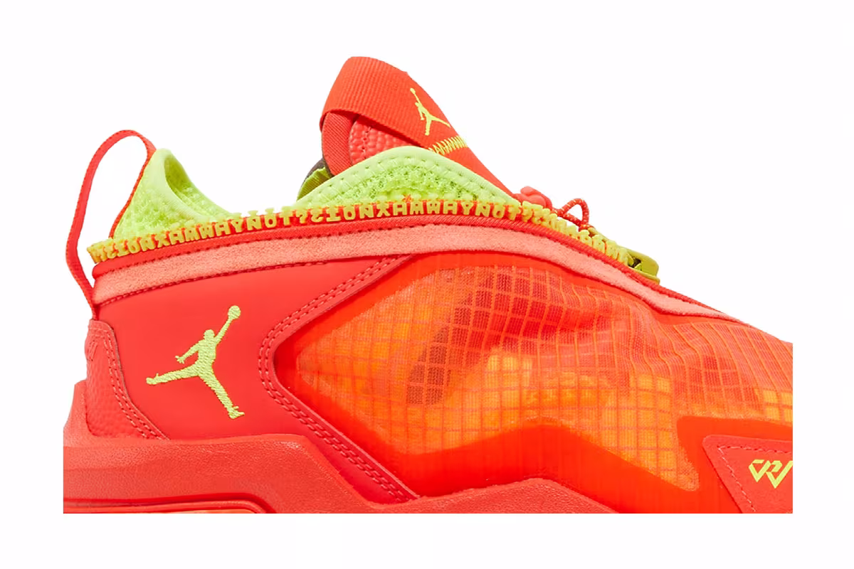 Air Jordan Why Not Zer0.6 Bright Crimson, view 3