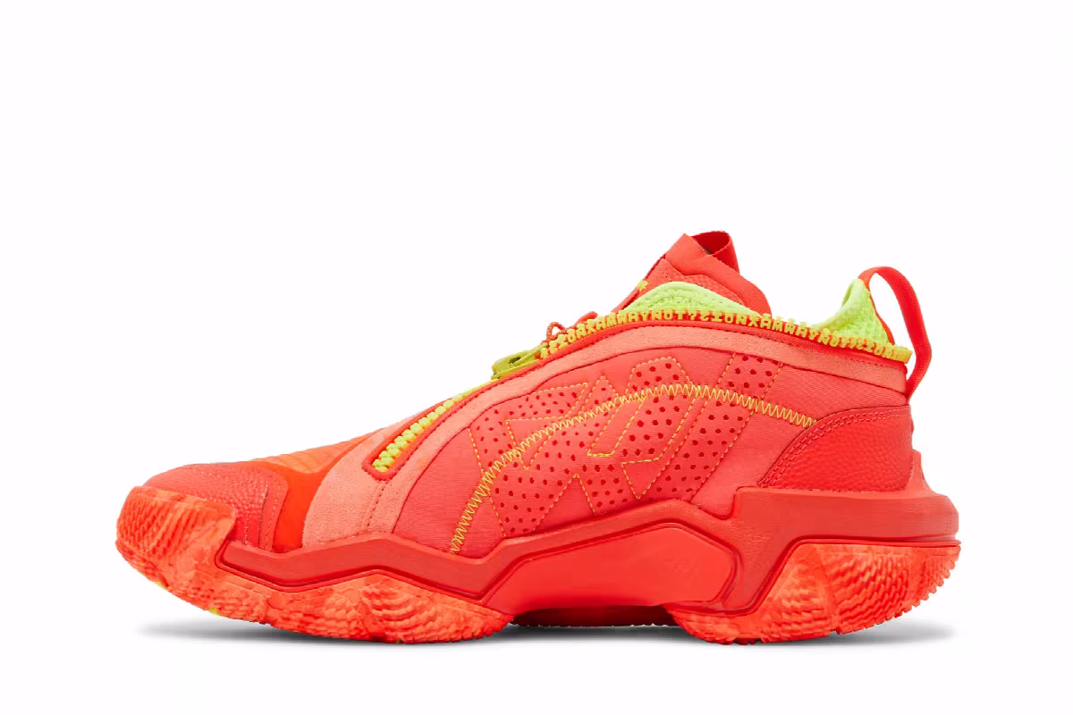 Air Jordan Why Not Zer0.6 Bright Crimson, view 4