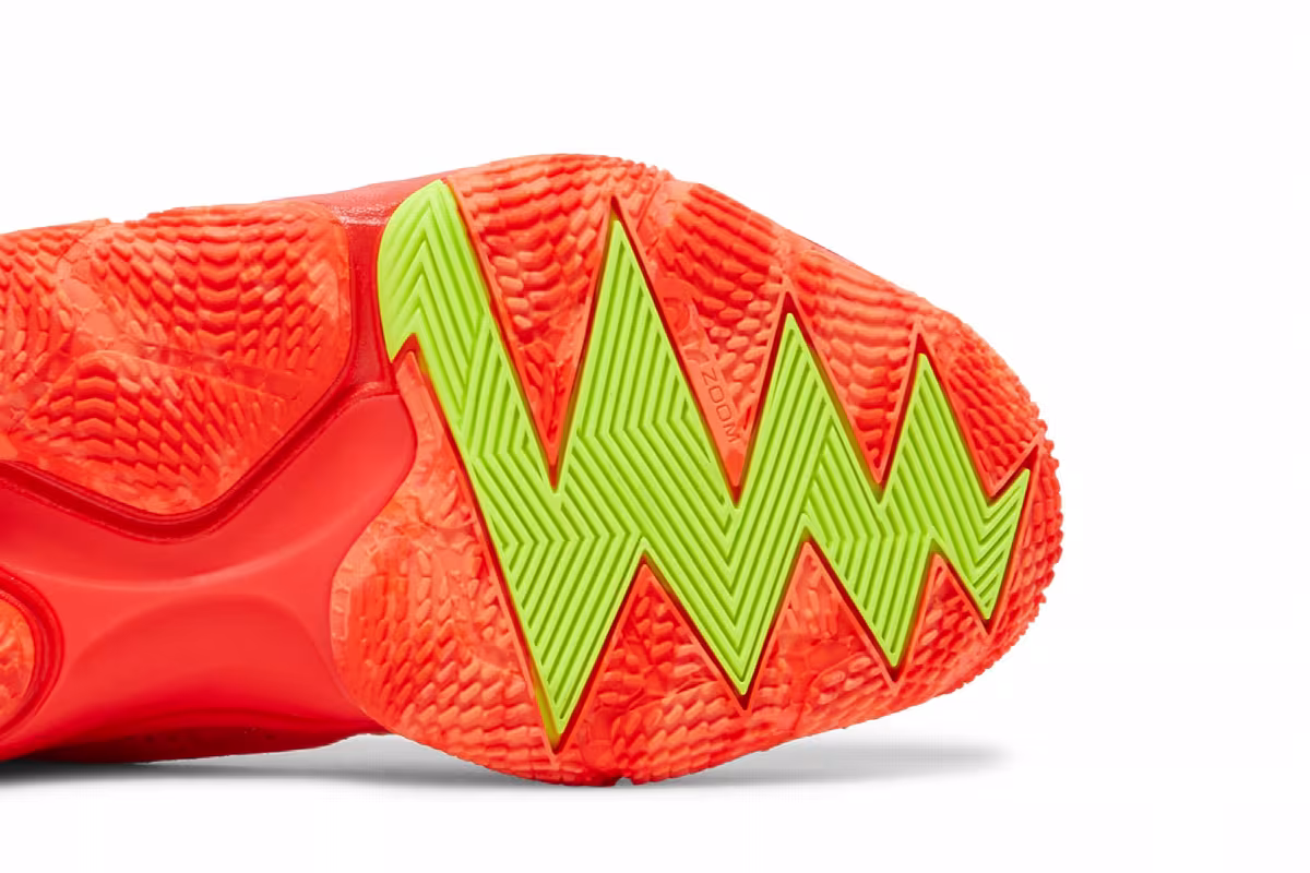 Air Jordan Why Not Zer0.6 Bright Crimson, view 6