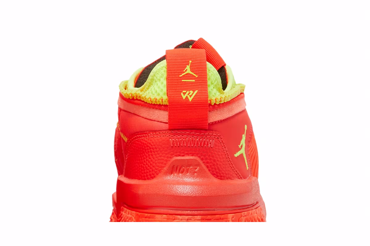 Air Jordan Why Not Zer0.6 Bright Crimson, view 8
