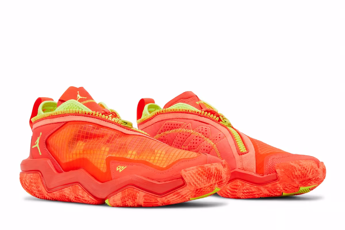 Air Jordan Why Not Zer0.6 Bright Crimson, view 9