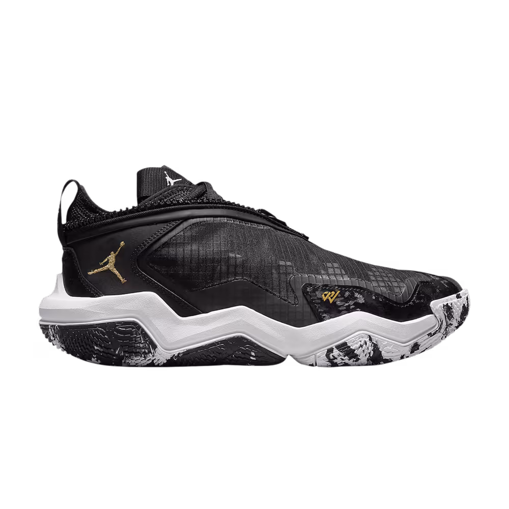 Air Jordan Why Not Zer0.6 Black Gold