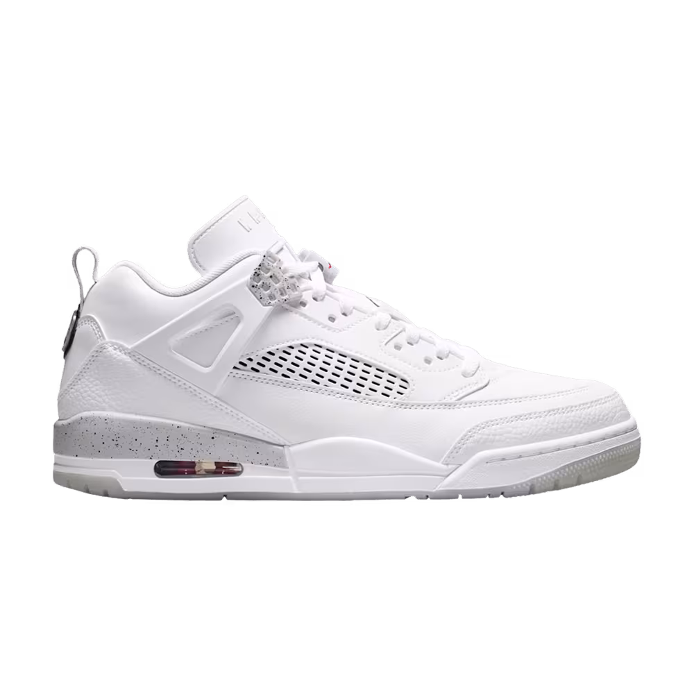 Air Jordan Spizike Low White Grey Fog