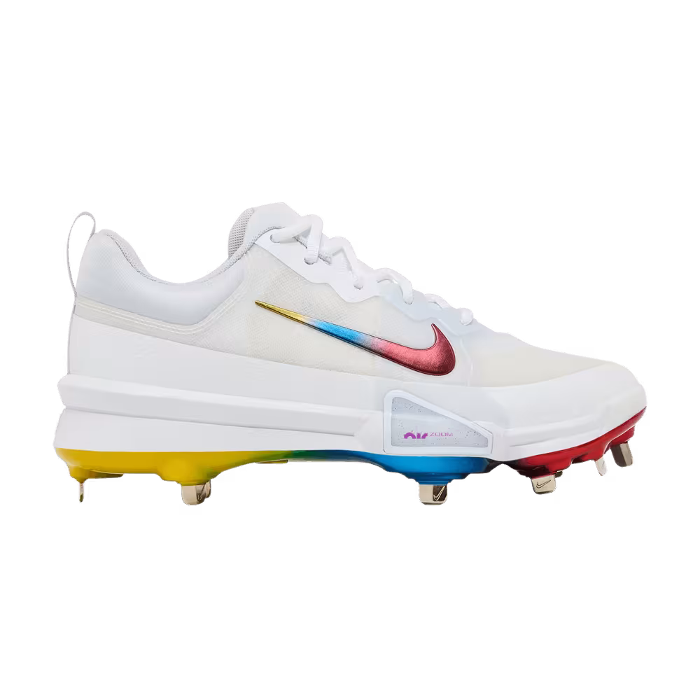 Nike Force Trout 9 Pro Rainbow