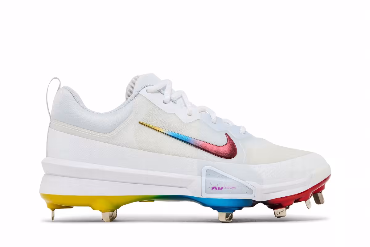 Nike Force Trout 9 Pro Rainbow, view 2