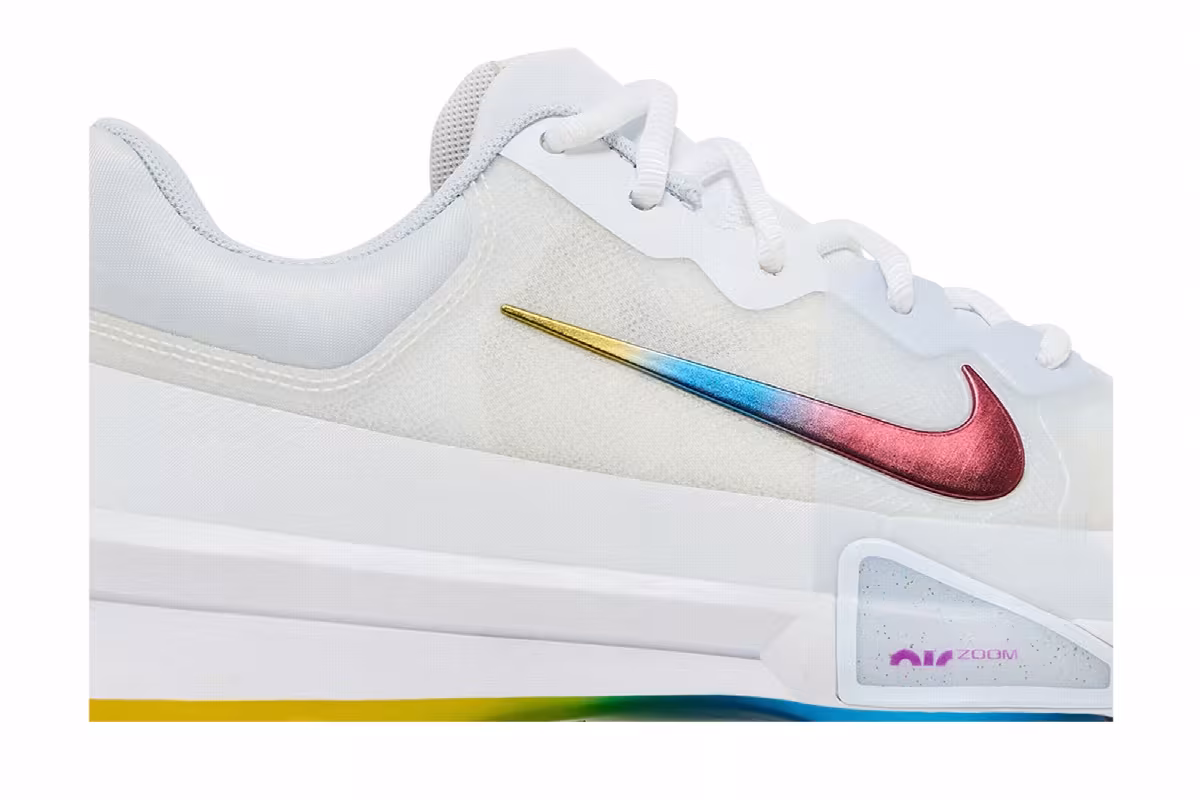 Nike Force Trout 9 Pro Rainbow, view 3