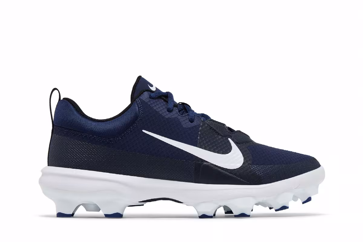 Nike Force Trout 9 Pro MCS Midnight Navy White, view 2