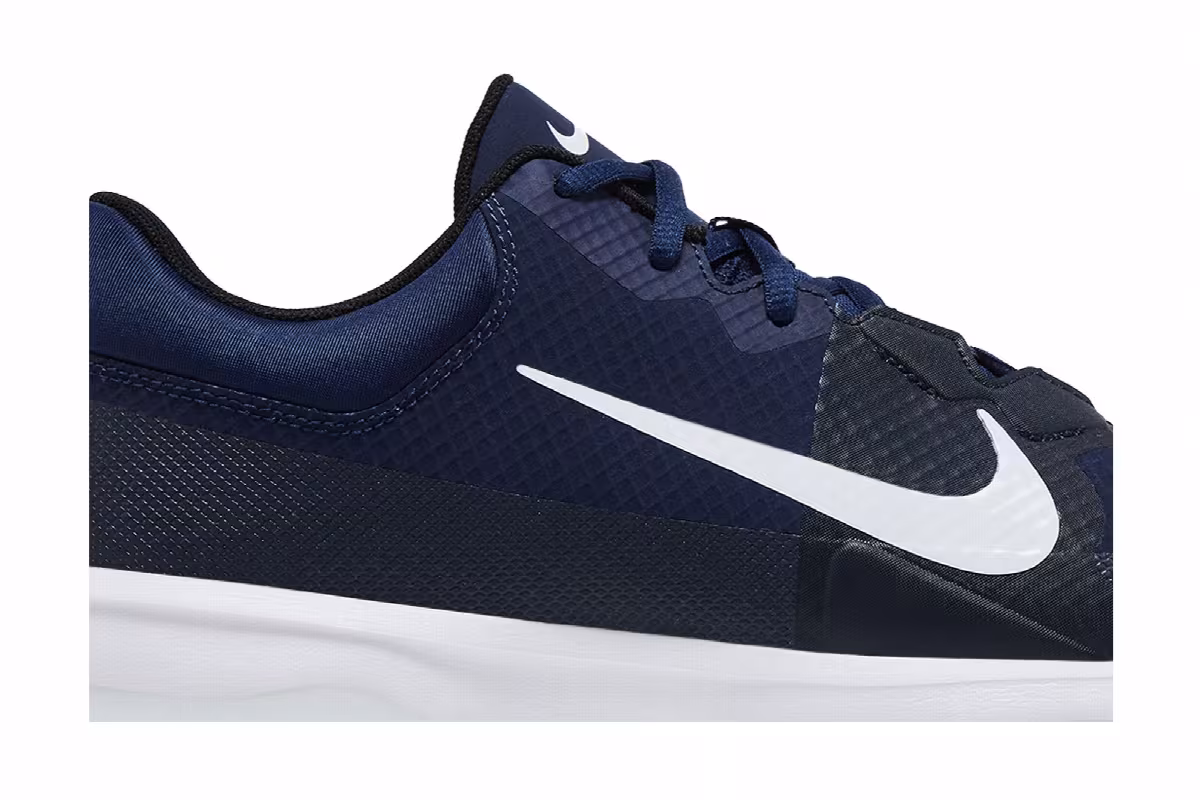 Nike Force Trout 9 Pro MCS Midnight Navy White, view 3