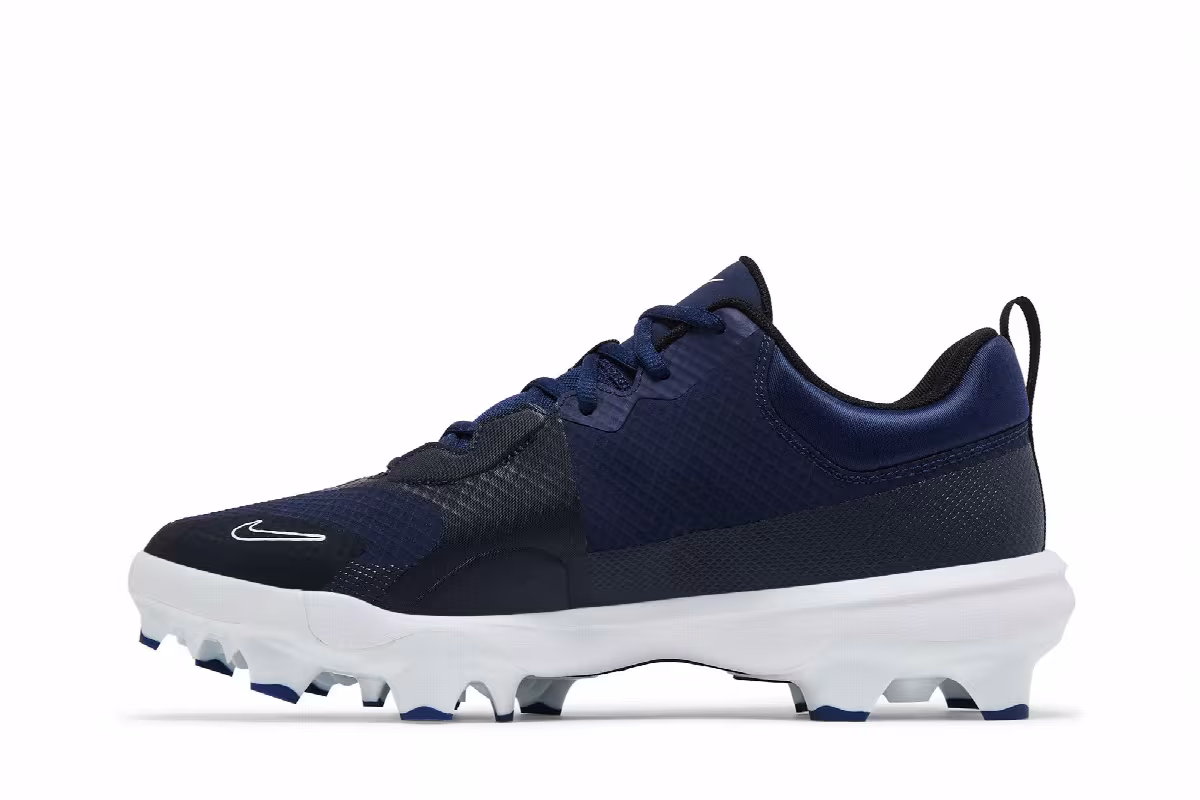 Nike Force Trout 9 Pro MCS Midnight Navy White, view 4