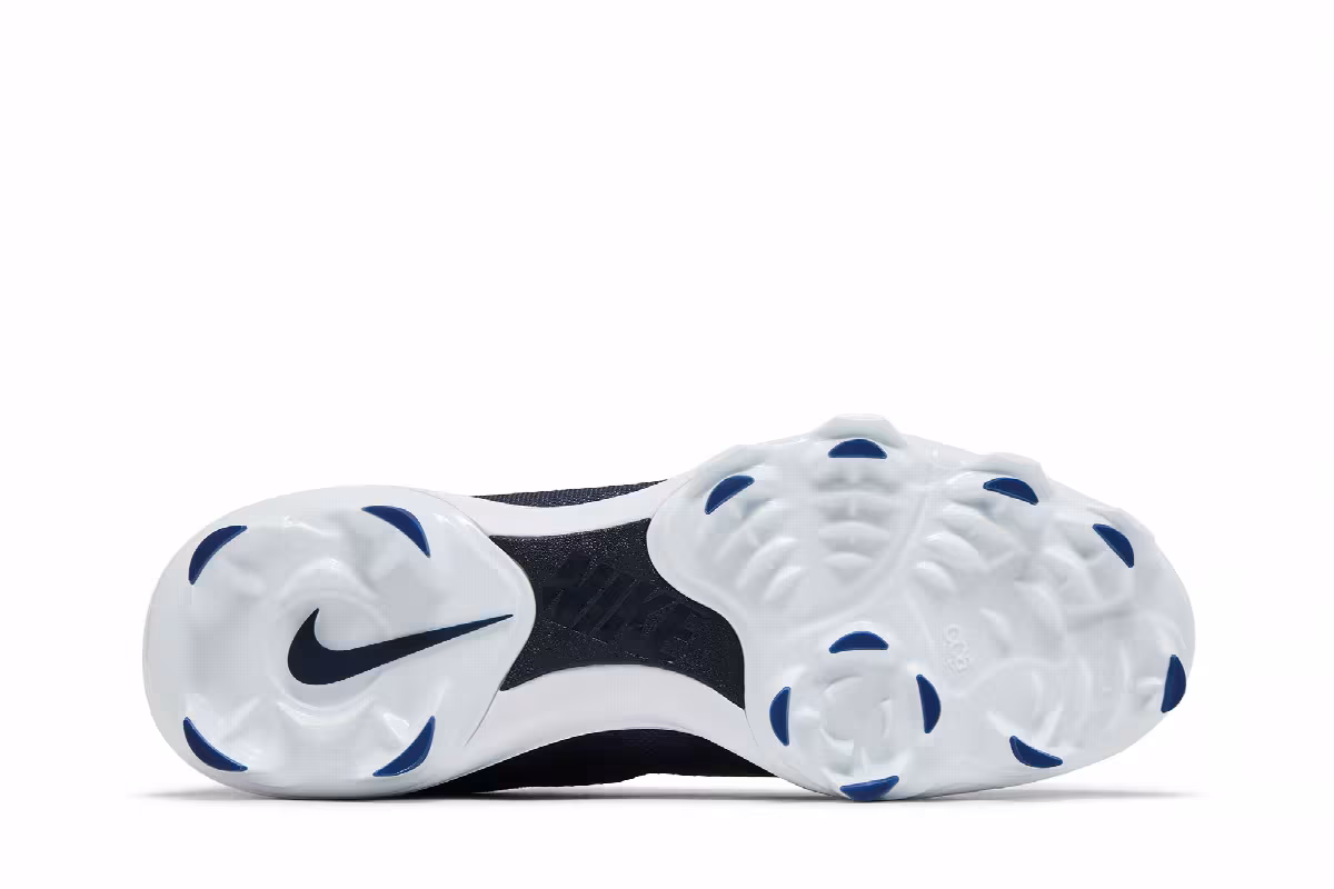 Nike Force Trout 9 Pro MCS Midnight Navy White, view 5