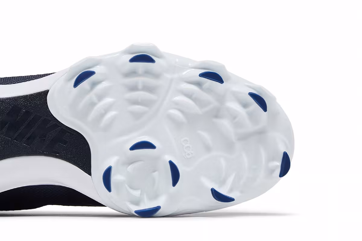 Nike Force Trout 9 Pro MCS Midnight Navy White, view 6
