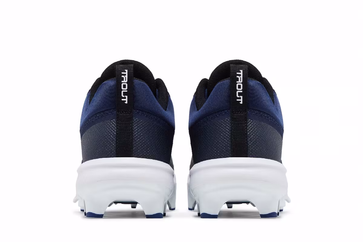 Nike Force Trout 9 Pro MCS Midnight Navy White, view 7