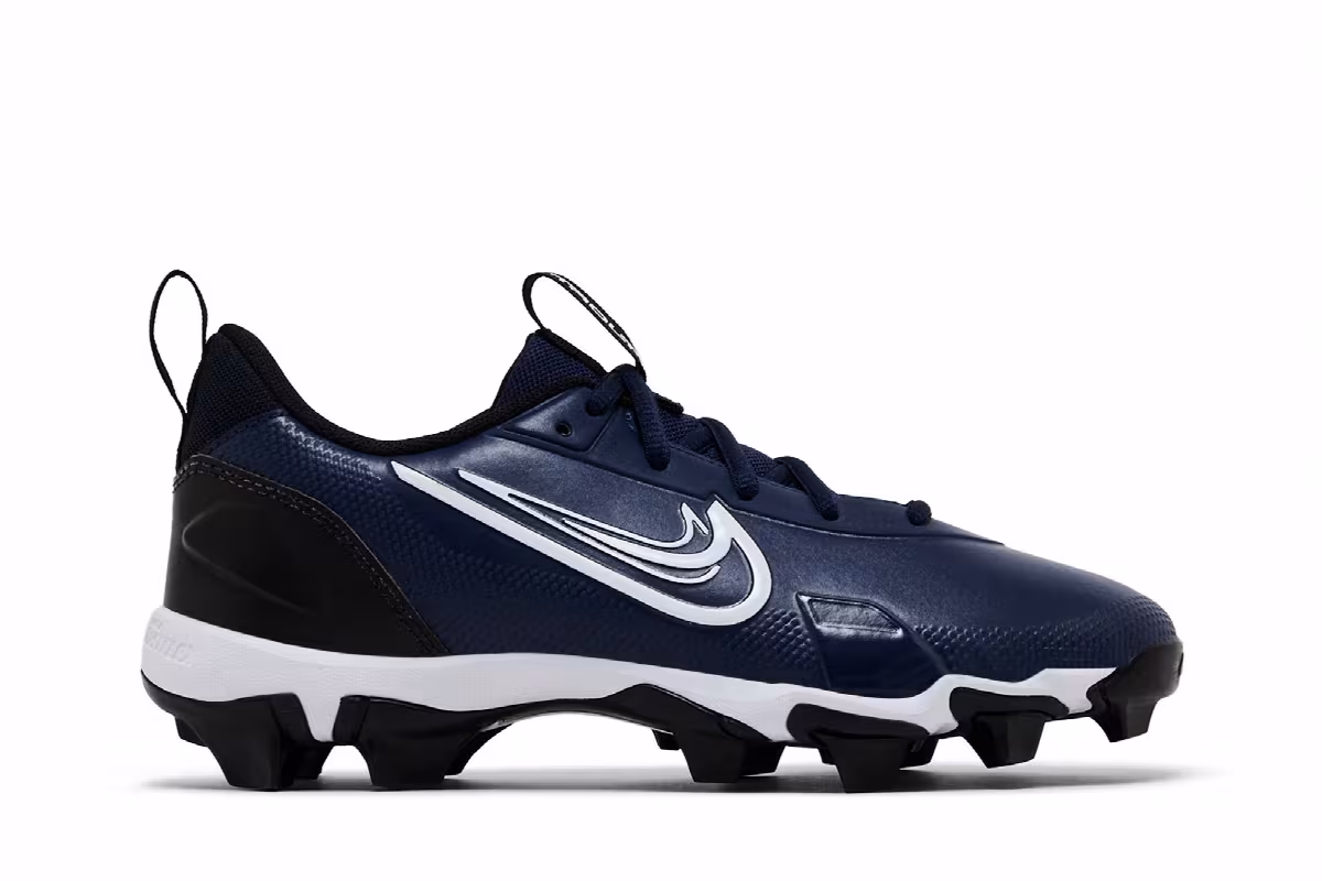 Nike Force Trout 9 Keystone GS Midnight Navy, view 2