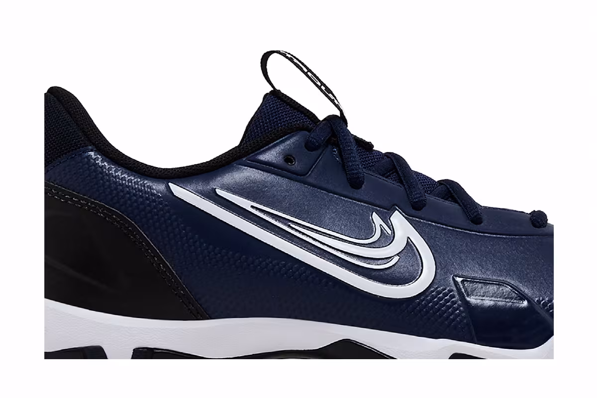 Nike Force Trout 9 Keystone GS Midnight Navy, view 3