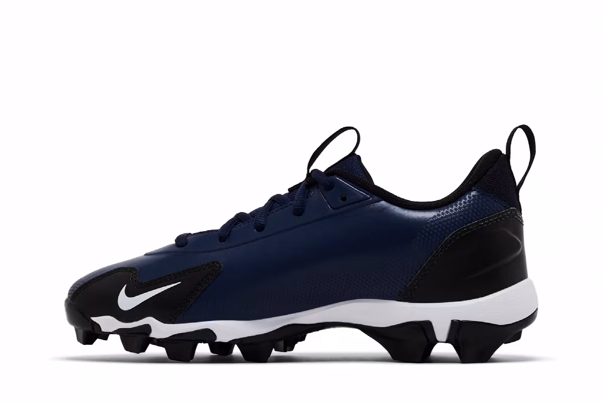 Nike Force Trout 9 Keystone GS Midnight Navy, view 4