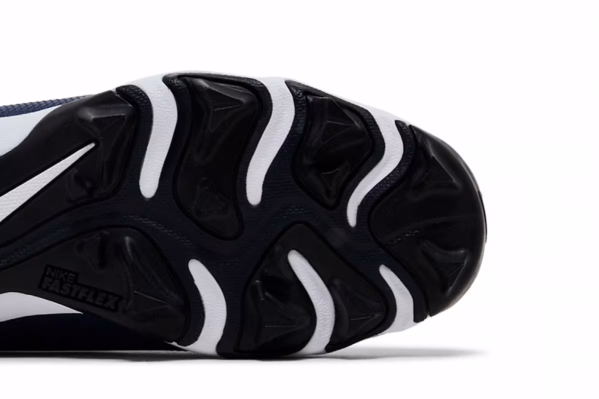 Nike Force Trout 9 Keystone GS Midnight Navy, view 6