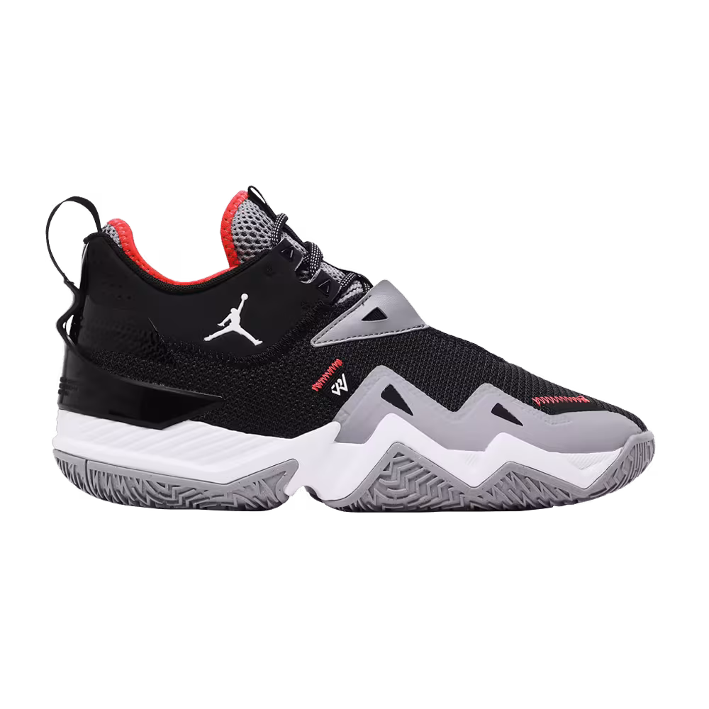 Air Jordan Westbrook One Take Black Cement