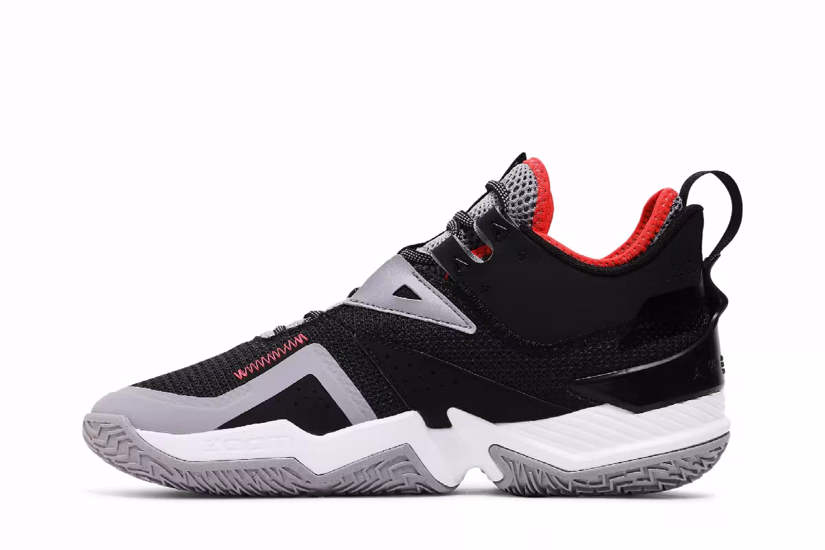 Air Jordan Westbrook One Take Black Cement, view 4