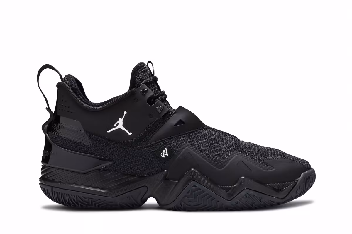 Air Jordan Westbrook One Take Triple Black, view 2