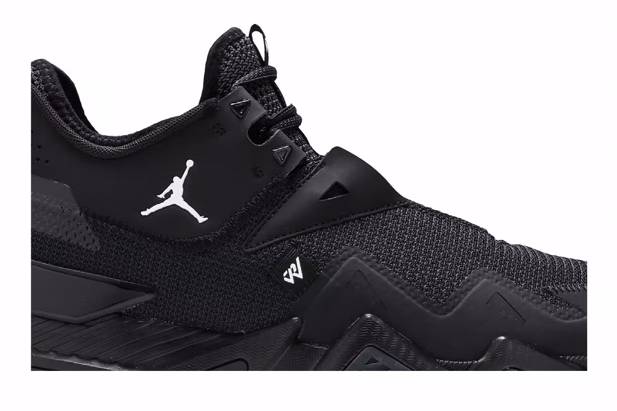 Air Jordan Westbrook One Take Triple Black, view 3
