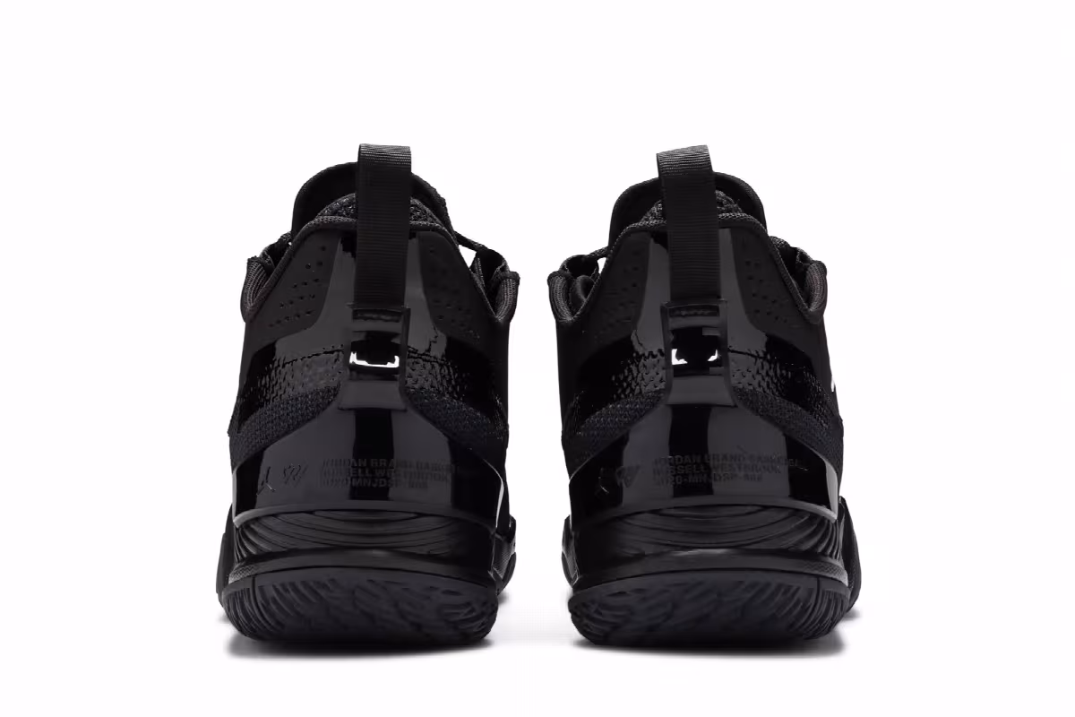 Air Jordan Westbrook One Take Triple Black, view 7