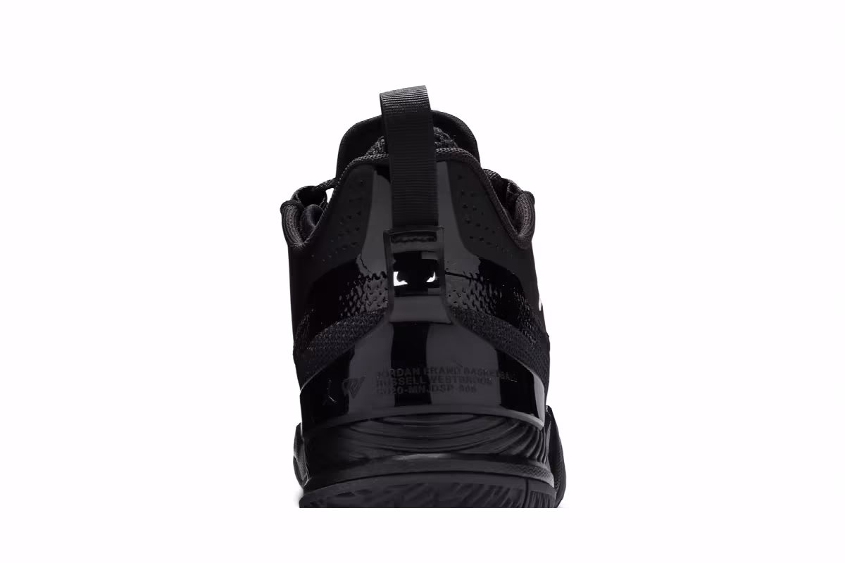 Air Jordan Westbrook One Take Triple Black, view 8