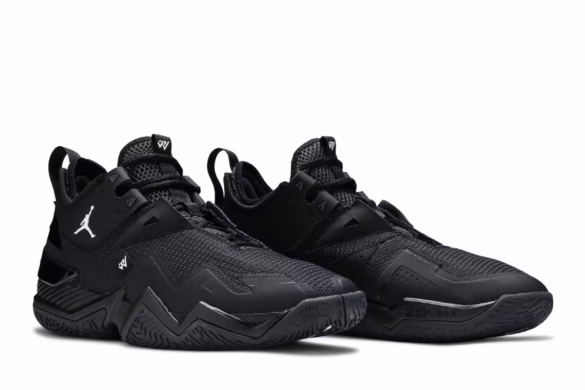 Air Jordan Westbrook One Take Triple Black, view 9