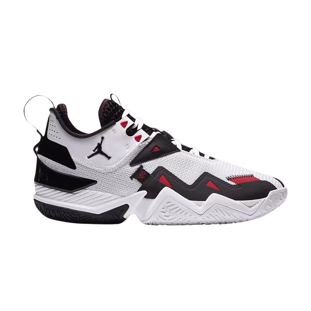 Air Jordan Westbrook One Take Black Toe
