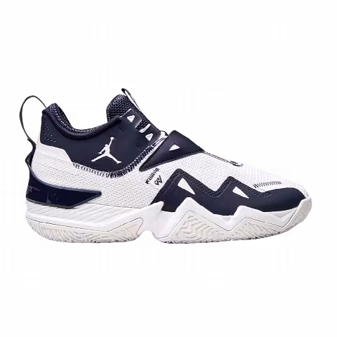 Air Jordan Westbrook One Take TB 'White College Navy'