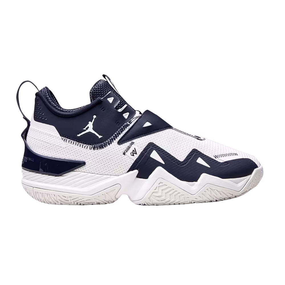 Air Jordan Westbrook One Take TB White College Navy
