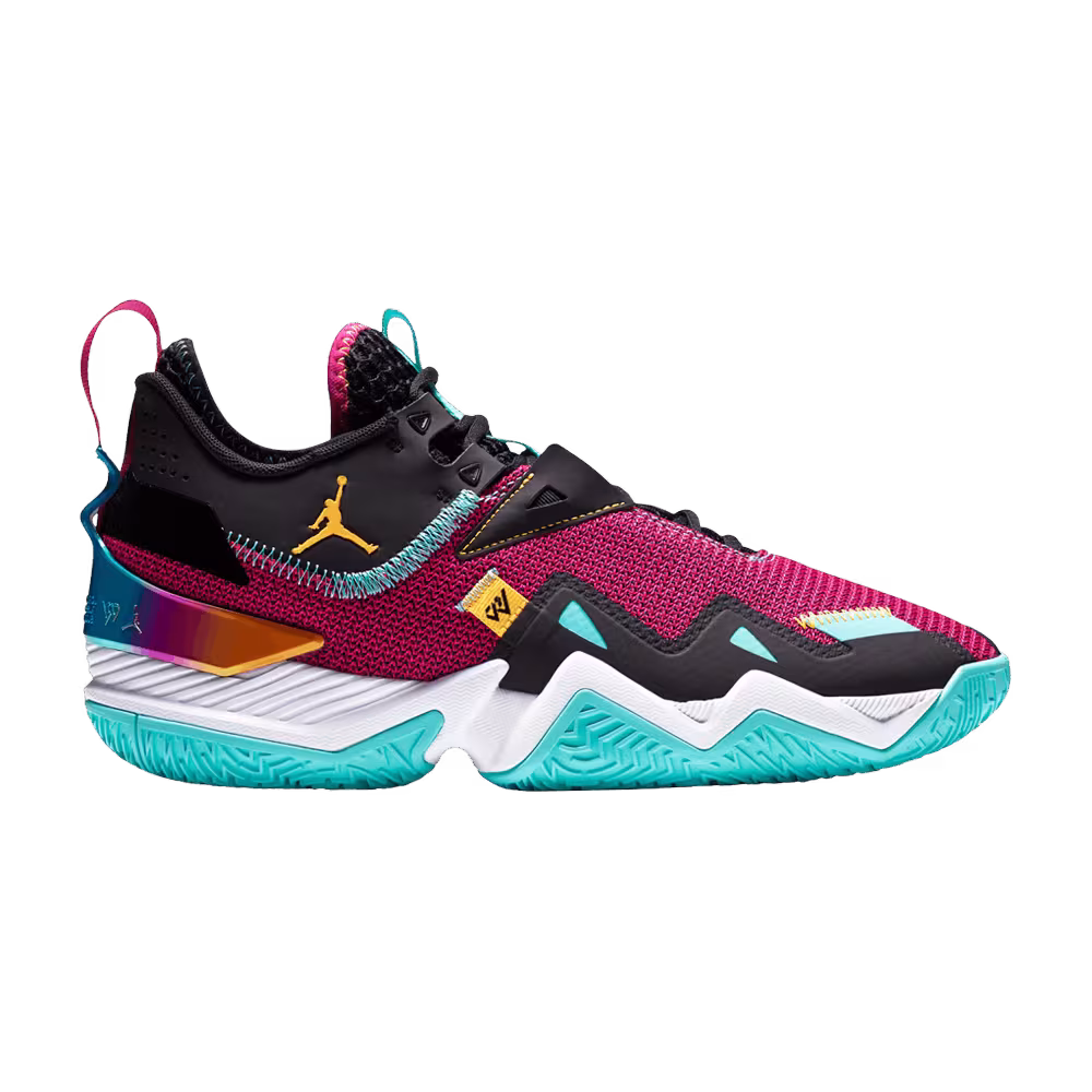 Air Jordan Westbrook One Take Vivid Pink