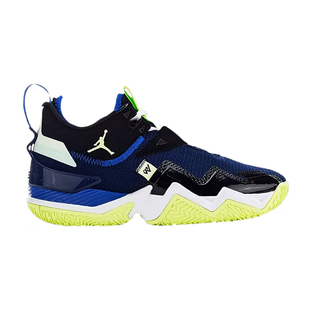 Air Jordan Westbrook One Take Hyper Royal Volt
