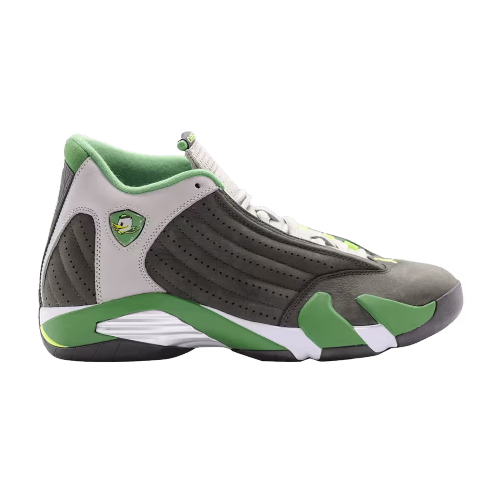 Air Jordan 14 Oregon Ducks