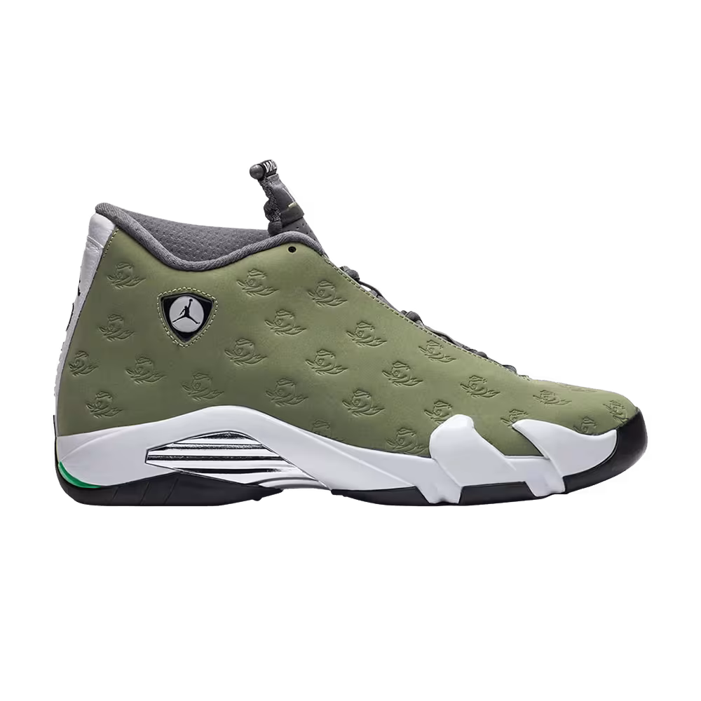 Air Jordan 14 Oregon Ducks - Basketball