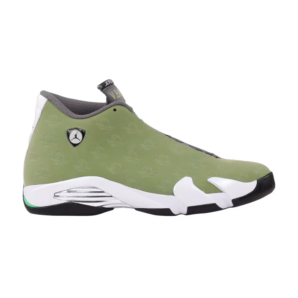 Air Jordan 14 Oregon Ducks - Volleyball