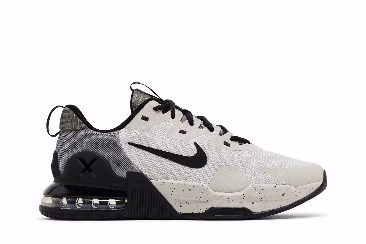 Nike Air Max Alpha Trainer 5 Light Iron Ore Black, view 2