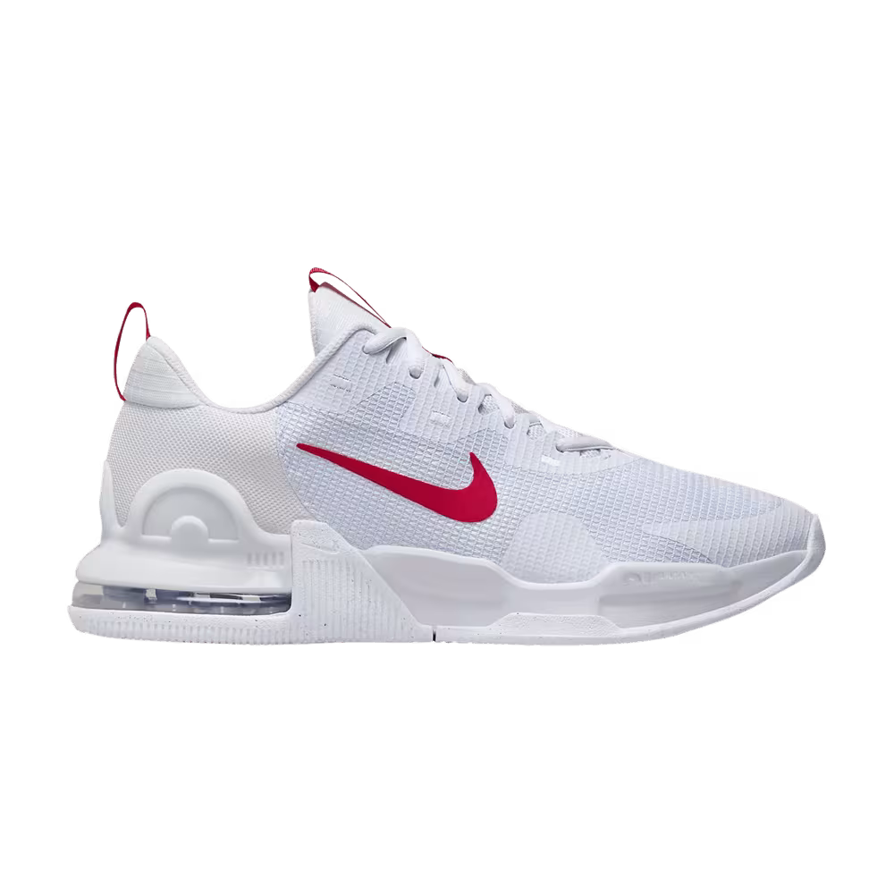 Nike Air Max Alpha Football Grey University Red