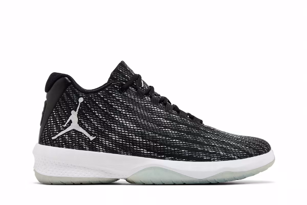 Air Jordan B.Fly Black Grey, view 2