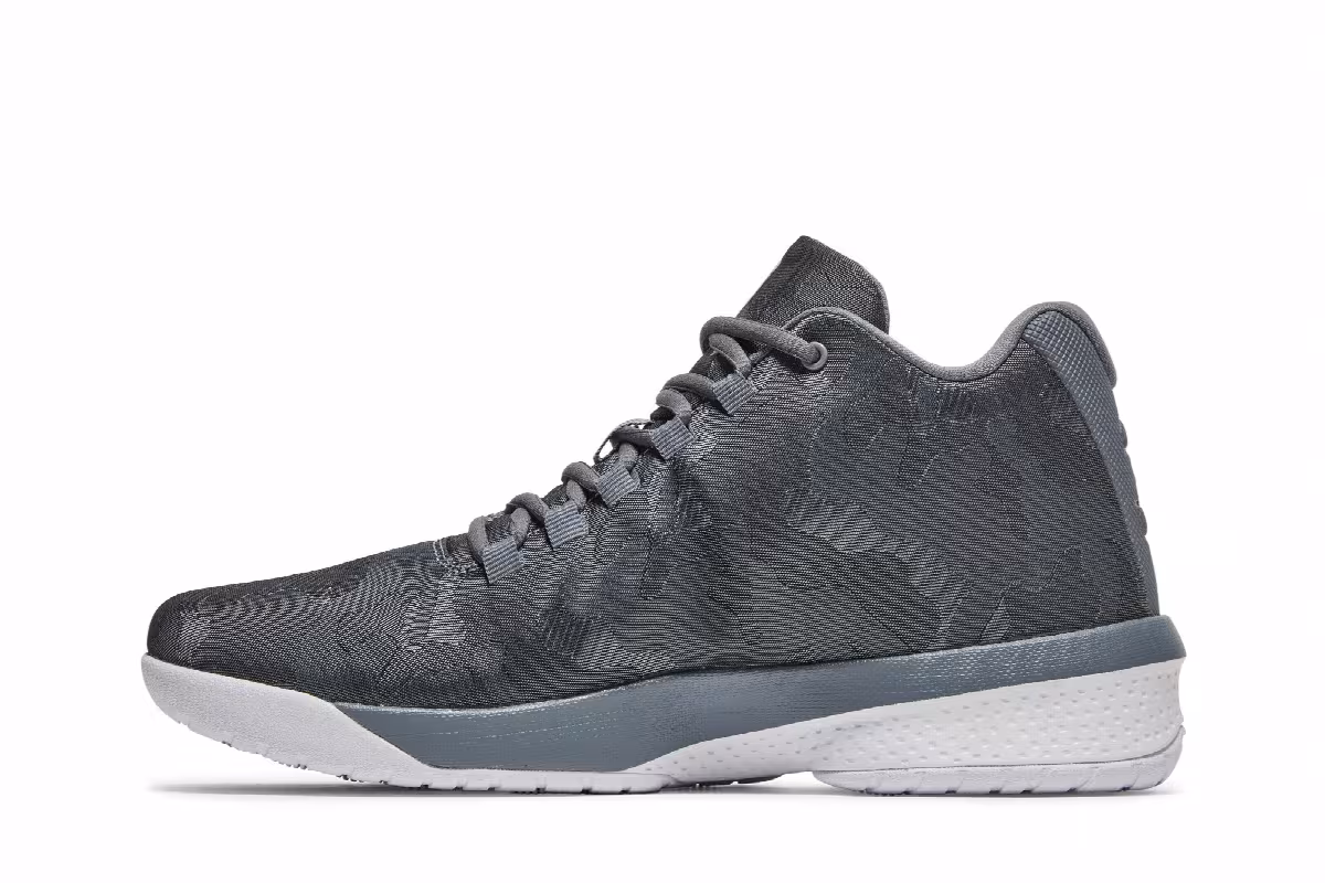 Air Jordan B.Fly Grey, view 4