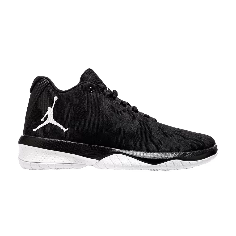 Air Jordan B.Fly Black White