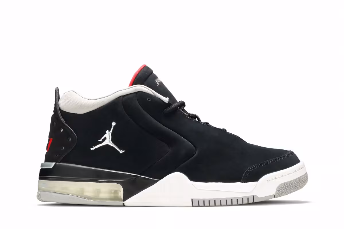 Air Jordan Big Fund Black, view 2