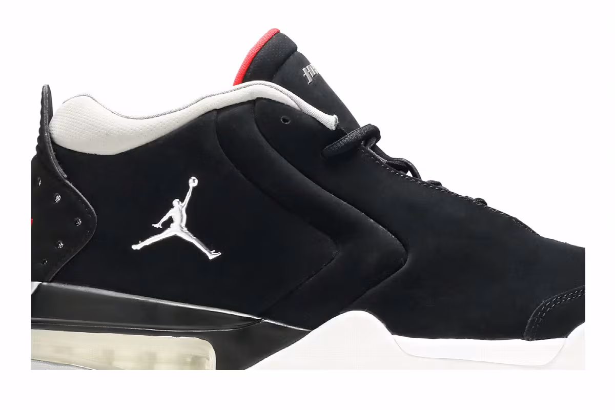 Air Jordan Big Fund Black, view 3