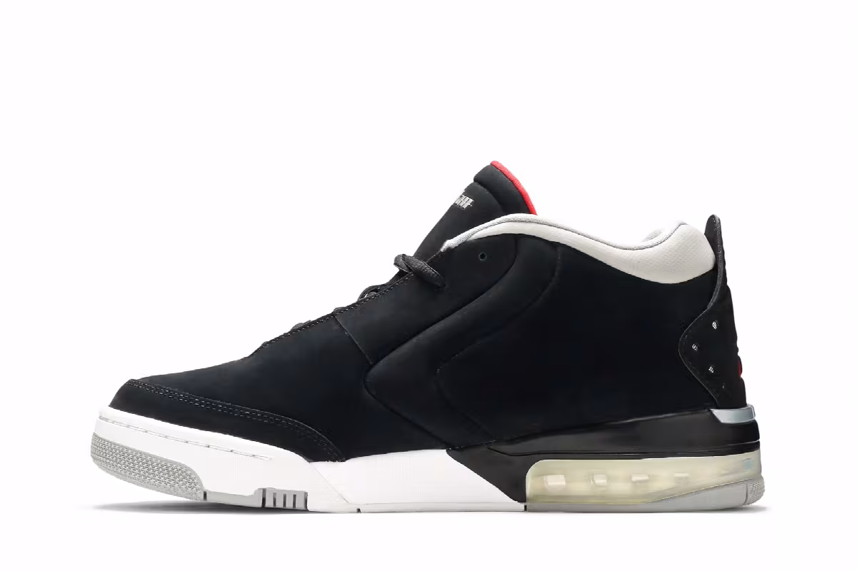 Air Jordan Big Fund Black, view 4