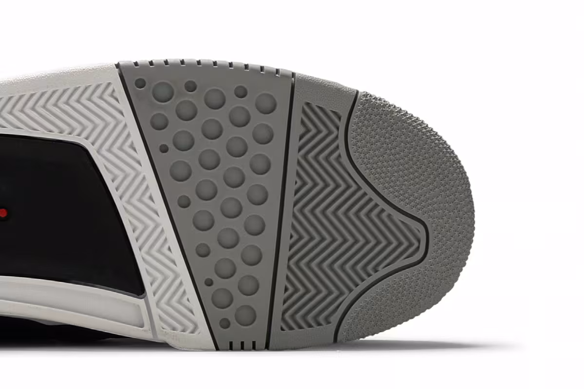 Air Jordan Big Fund Black, view 6
