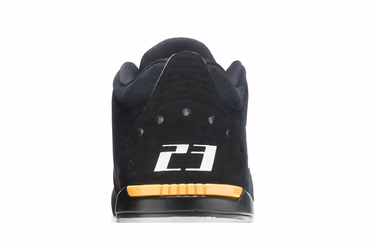 Air Jordan Big Fund Black University Gold, view 8