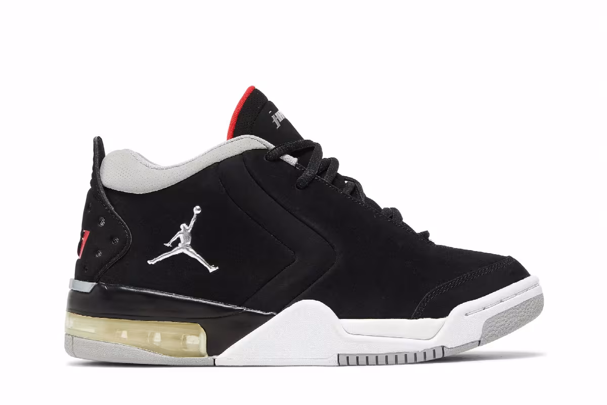 Air Jordan Big Fund GS Black, view 2