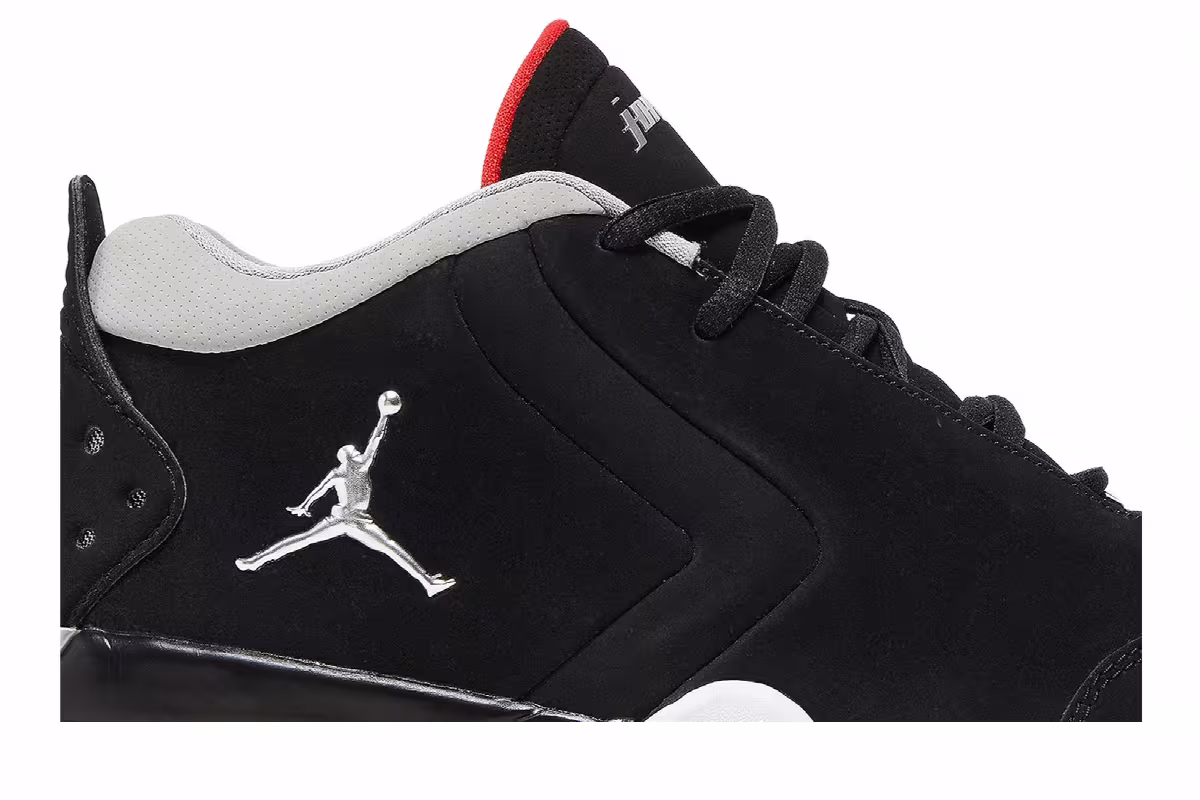 Air Jordan Big Fund GS Black, view 3