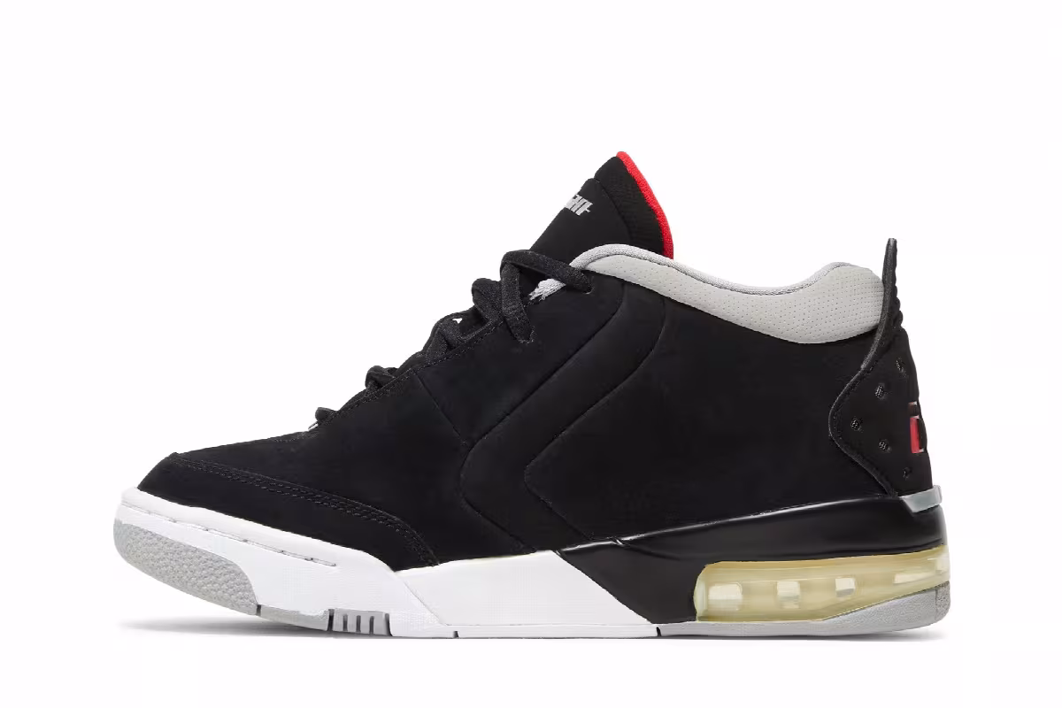 Air Jordan Big Fund GS Black, view 4