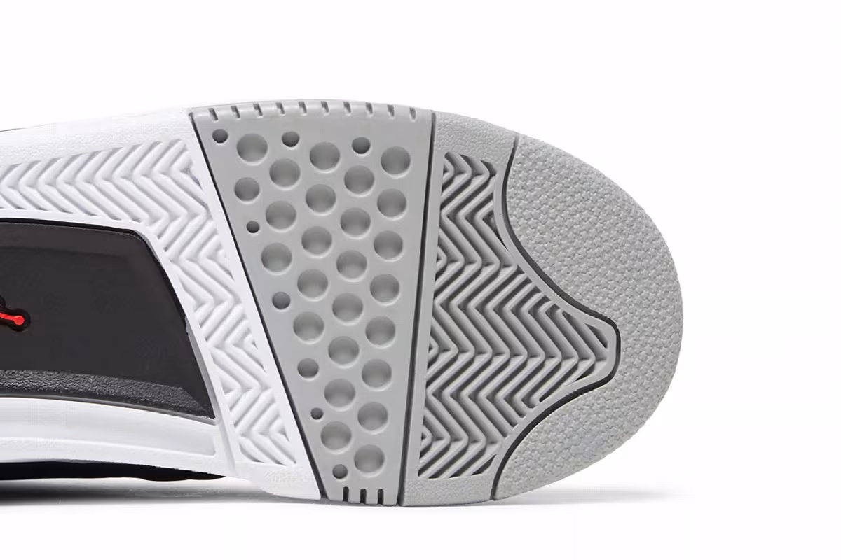 Air Jordan Big Fund GS Black, view 6