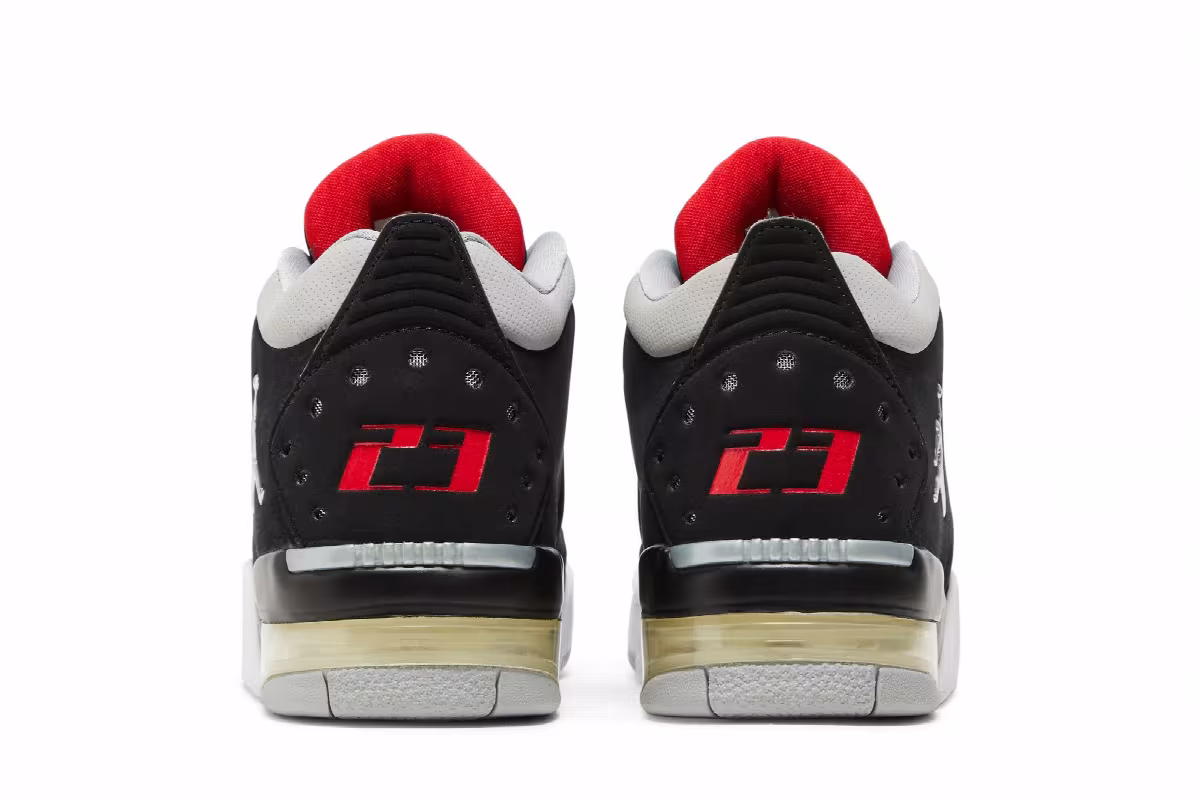Air Jordan Big Fund GS Black, view 7